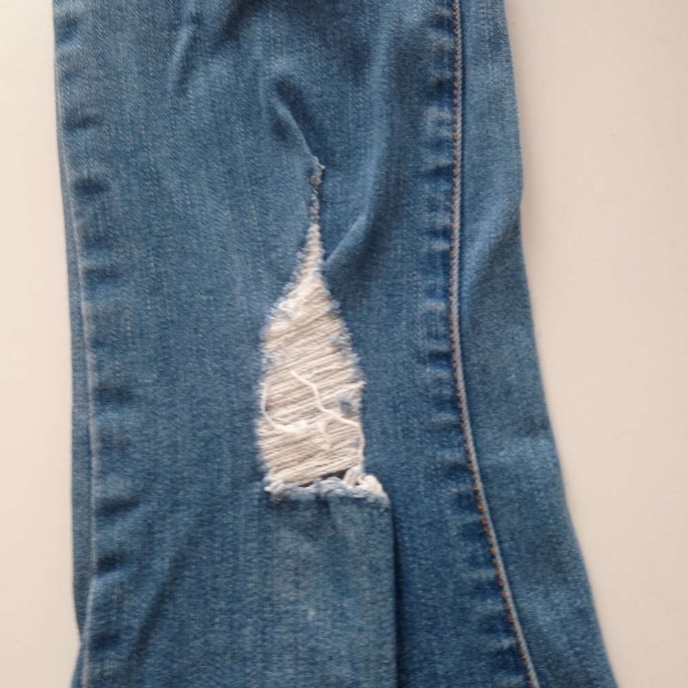 Sportsgirl Distressed skinny jeans size 10 - Picture 8 of 10